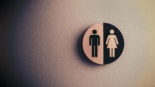 Photo Restroom signs